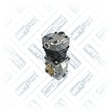 2) 1173852,1261657,LP1959, 1261657 IVECO Compressore d'aria, Monocilindrico, MPT Main Part