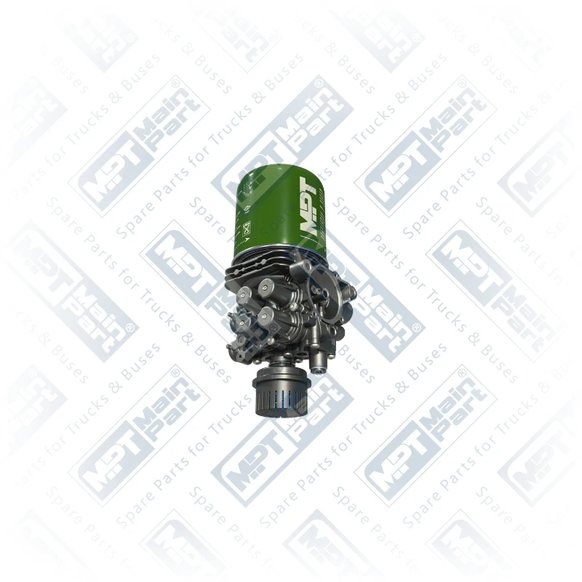 2) K007498,ZB4414, K007498 KNORR-BREMSE Hava İşlem Ünitesi, Komple, MPT Main Part