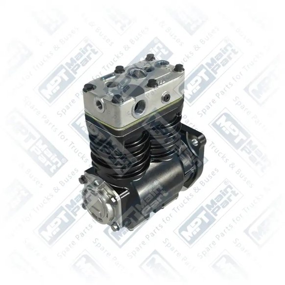 2) I86909000,I86909AT000,I86909ES,I86909X00,LP4812,1599999,5003217, I86909000 Compressore d'aria, Doppio cilindro, MPT Main Part