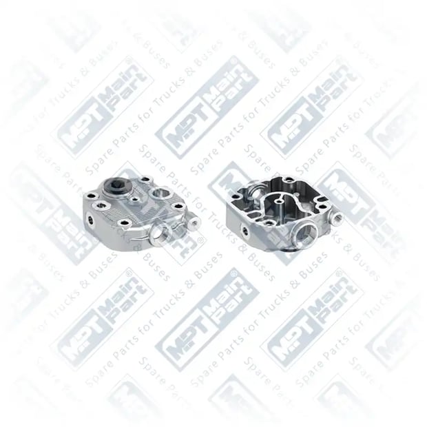 1) 5411310919,5411311019,5411311219, 5411310919 MERCEDES BENZ ACTROS MP2 / MP3 2050 Compresor de aire, Culata, MPT Main Part