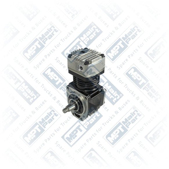 1) 500310901,9846501,ACX69D, ACX69D KNORR-BREMSE Air Compressor, Monocilindrico, MPT Main Part