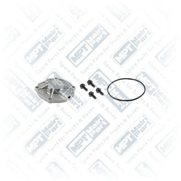 1) 9111456634, 911 145 663 4 Luftkompressor, Kurbelwellen Flansch, MPT Main Part