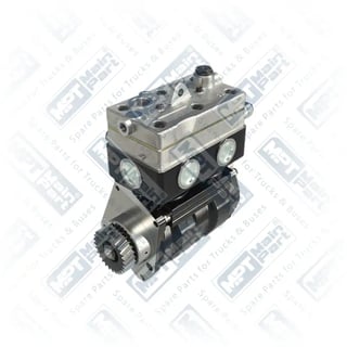 4.LK.2503 Air Compressor, Twin Cylinder