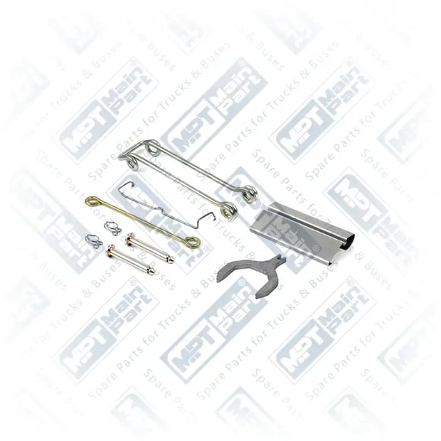 1) 381419,381419,93161560, 18.CP.0023 Suporte de almofada, Kit de reparação, MPT Main Part