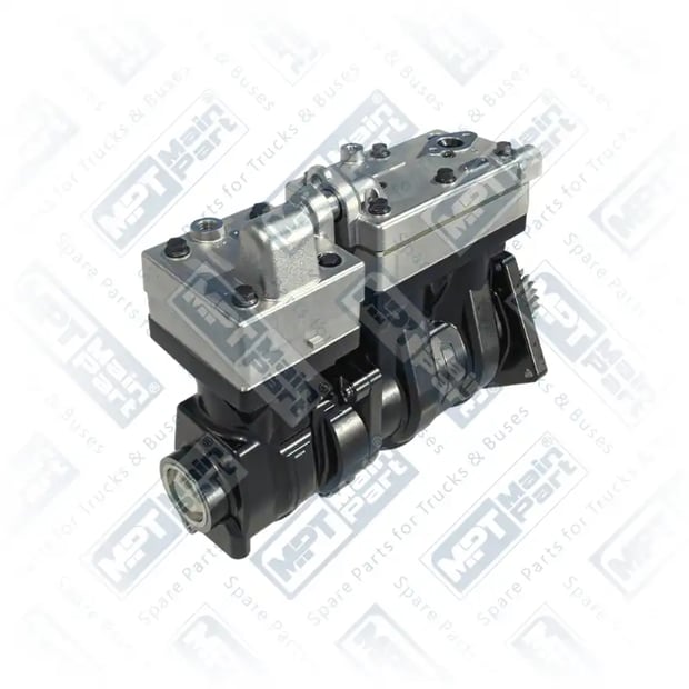 2) 9125103000,9125103030,4571303815,4571305015, 4.LK.3001 Air Compressor, Triple Cylinder Compressor, MPT Main Part