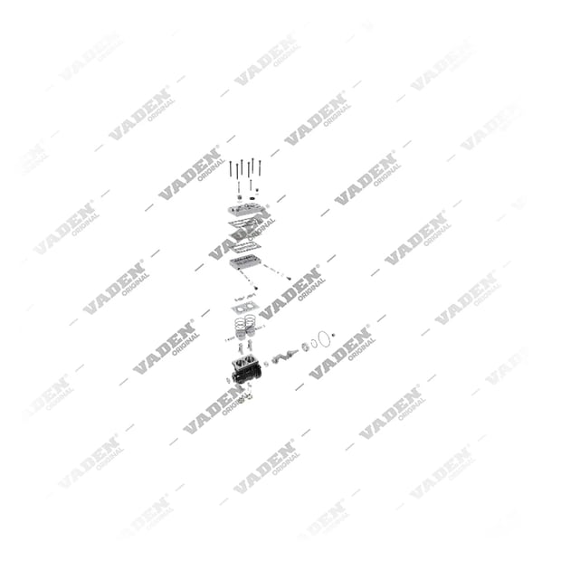 9) 9125120040,9125140000,9125140010,9125140030,9125140040,7420774360,7421175029,7421353473,7485003298, 7420774360 RENAULT TRUCKS MAGNUM DXi 13 480 Dwucylindrowe, Sprężarka powietrza, Vaden