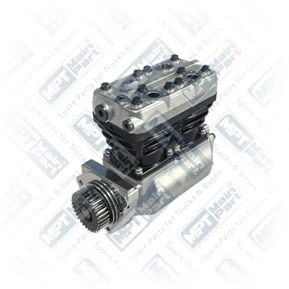 1) K000513,K095750N00,K095750N04,LK4932,51541007041,51541007233, 3.LK.0902 Luftkompressor, Zweizylinder, MPT Main Part