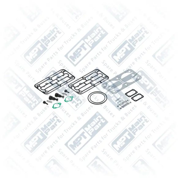 1) , 18.LP.0305 Air Compressor, Repair Kit, MPT Main Part
