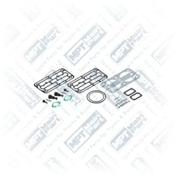 18.LP.0305 - Sprężarka powietrza, Zestaw naprawczy