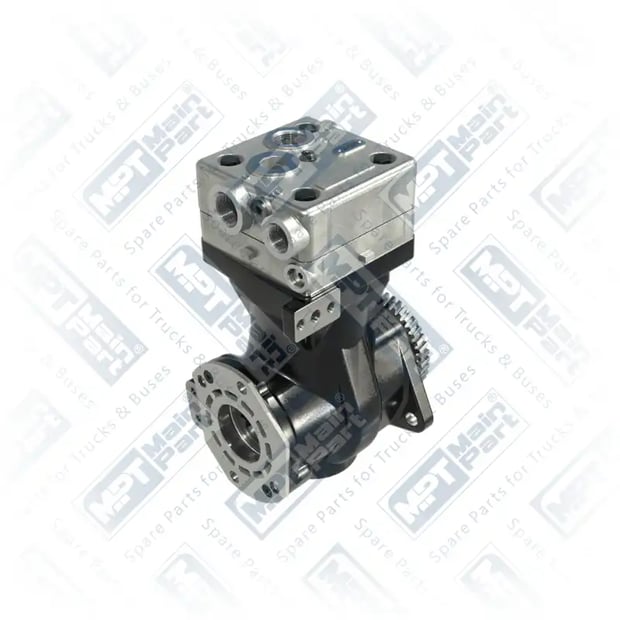 2) 9111535520,4934957, 15.LK.0403 Compressor de ar, Mono Cilindro, MPT Main Part