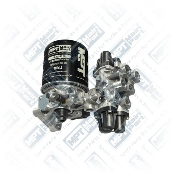 1) 9325000030,6934207871, 6934207871 MERCEDES BENZ Hava İşlem Ünitesi, Komple, MPT Main Part