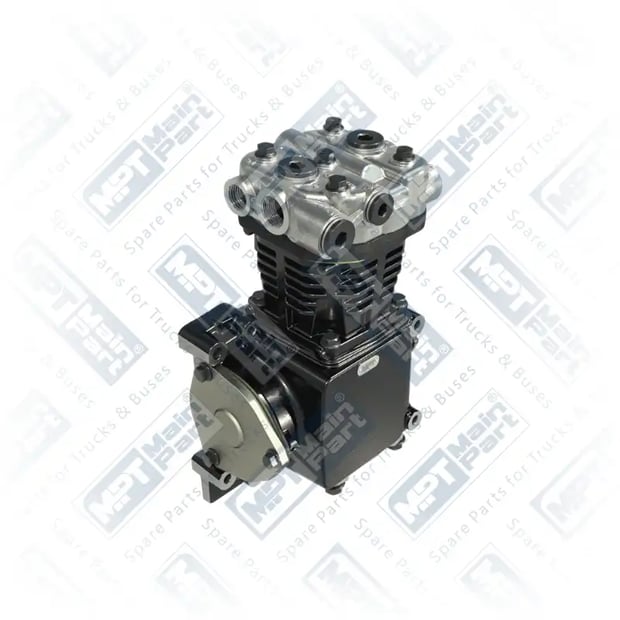 1) 51540007129, 3.LK.0708 Compressor de ar, Mono Cilindro, MPT Main Part