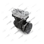 4137040270SP1,22040497SP1, 22040497SP1 VOLVO (7600 850 006, 8131848, 7408131848 avec engrenage), Double cylindre, Compresseur d'air, Vaden