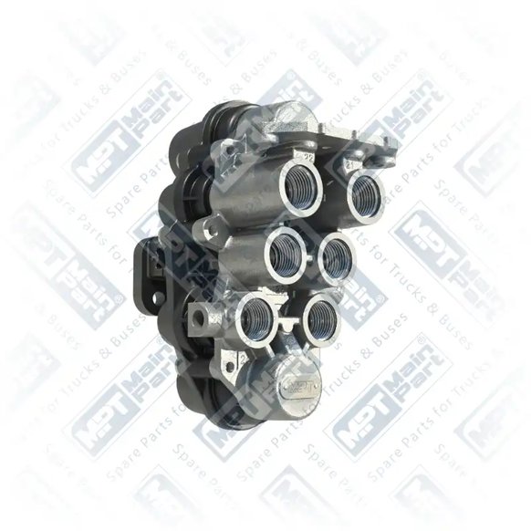1) AE4528S, 22.AS.0187 Valvola di protezione multicircuito, MPT Main Part