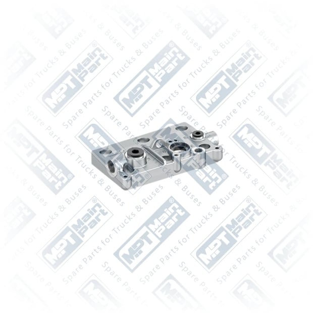 1) , 7.LP.1603 Air Compressor, Cylinder Head, MPT Main Part