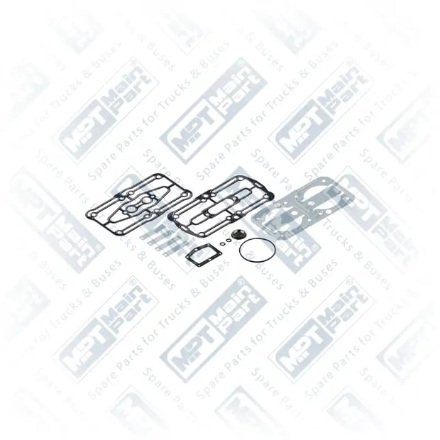 1) , 18.LP.1004 Compressor de ar, Kit de reparo, MPT Main Part