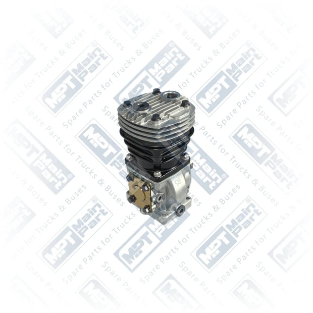 2) 0041310101,LK1811, 4.LK.1704 Compressor de ar, Mono Cilindro, MPT Main Part