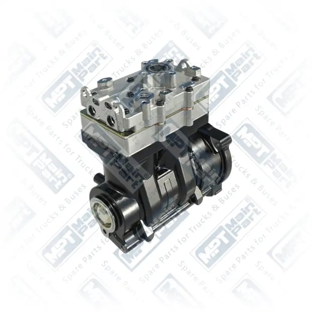 2) 2039907,2573753,2845574,9125220000,9125220020, 2.LK.1001 Compresor de aire, Con Embrague, MPT Main Part