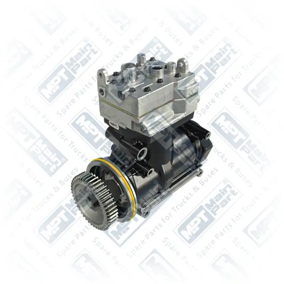 1) 9122180000,9122180020,9122180027,2121411,2139800, 9122180027 WABCO Compresor de aire, Monocilindrico, MPT Main Part