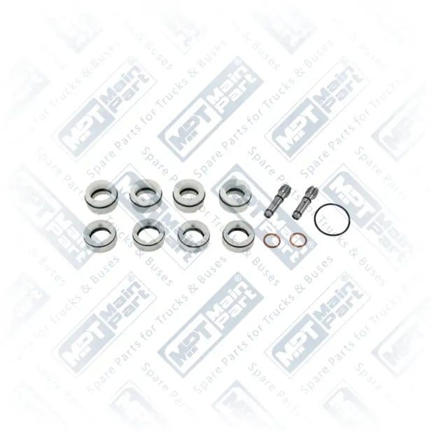 1) 0002604998,81326556157,628072AM, 81326556157 MAN TGA 33.530 Atuador da alavanca, Kit de reparo, MPT Main Part