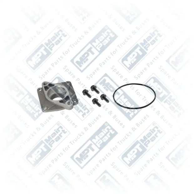 1) , 10.LK.1881 Compressor de ar, Flange da cambota, MPT Main Part