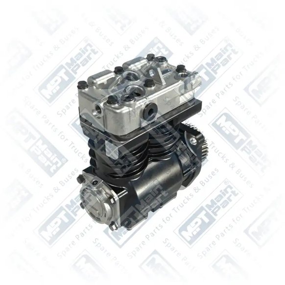 2) II35564000SP1,II35564X00SP1,LP4850SP1,8119270SP1,8129779SP1, LP4850 SP1 Compressor de ar, Cilindro duplo, MPT Main Part