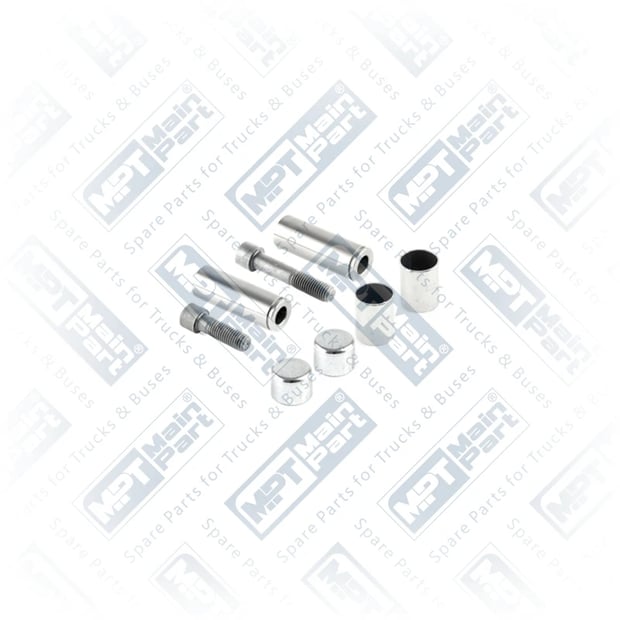 1) , 26.CP.0525 Bremssattel Stift, Reparatursatz, MPT Main Part