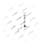 LK3859,3957726, LK3859 Monocilindrico, Compressore d'aria, Vaden