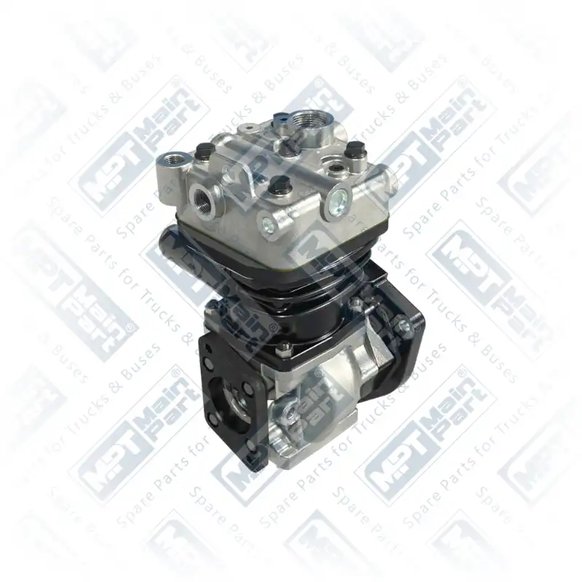 2) LK3965,YCT2875AA, 16.LK.0301 Luftkompressor, Einzylinder, MPT Main Part