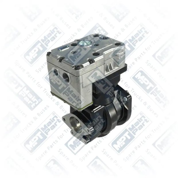 2) 41211219,41211220,504308489,4123520080,4123520200, 6.LK.0201 Air Compressor, Single Cylinder, MPT Main Part