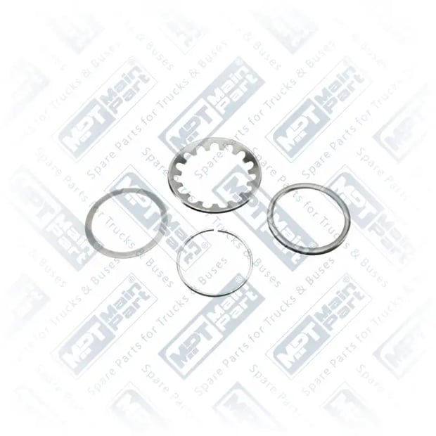 1) 1655829,20571946,3180000005,3180001008,383695,312171130A, 1655829 VOLVO Zestaw montażowy, MPT Main Part