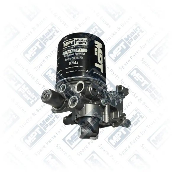 1) K040604,K040604N03,K040604N50,LA8606,42536872,42567463, 22.AS.0093 Осушитель воздуха в сборе, Полный, MPT Main Part