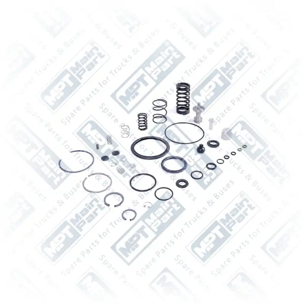 1) LA8600S2,LA8605S2,LA8606S2,LA8607S2,LA8608S2,LA8609S2,LA8610S2,LA8617S2,LA8625S2,LA8627S2,LA8635S2,LA8636S2,LA8637S2,LA8638S2,LA8639S2,LA8640S2,LA8641S2,LA8642S2,LA8643S2,LA8644S2,LA8645S2,LA8646S2,RPLA2100S2,ZB4592S2, LA 8605 S2 Unidade de processamento de ar, Kit de reparo, MPT Main Part