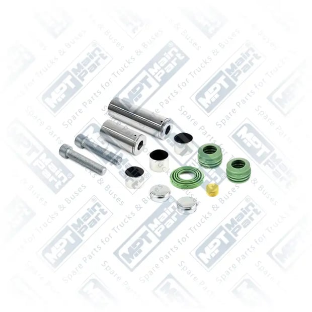 1) 6402229202,6402229282,1199858,2432073,S353034, 23.CP.0313 Kaliper Perno, Toz Körüğü, MPT Main Part