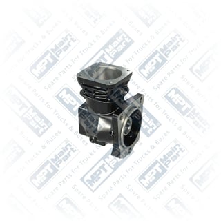 10.LK.1360 Compressor de ar, Carcaça