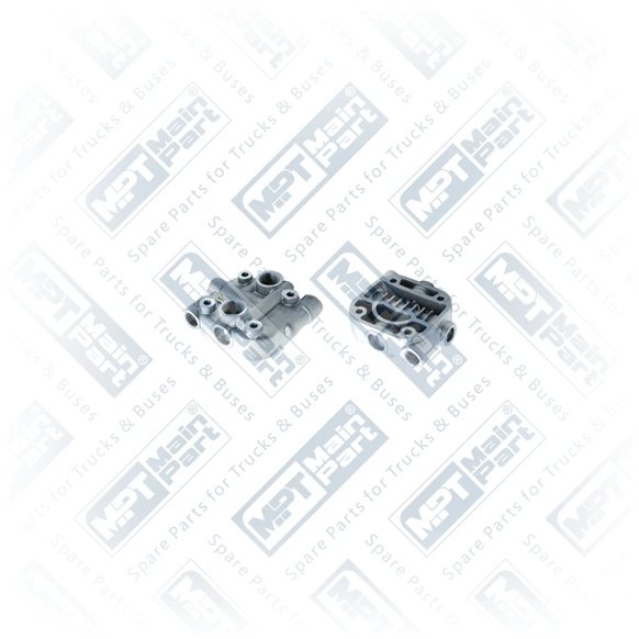 1) 4111456532,81541140020, 81541140020 MAN NEOPLAN Kompresör, Silindir Kapak, MPT Main Part