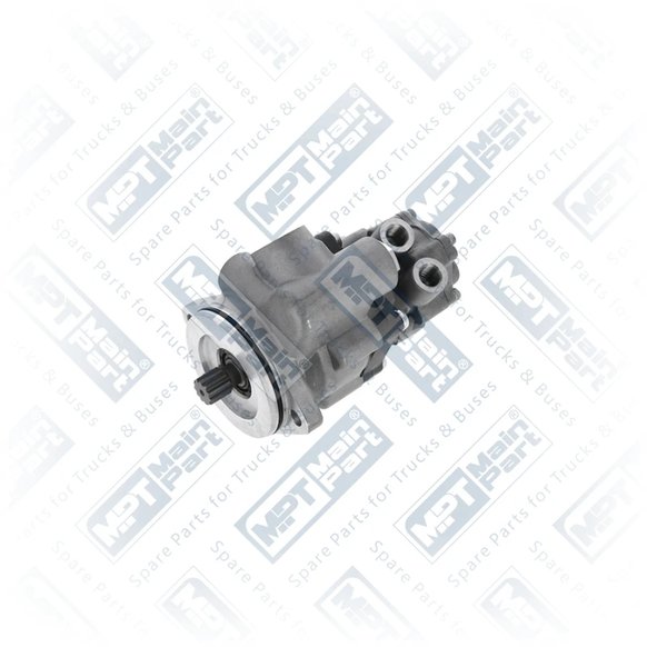 1) 1666877,1669032,1686509,1687826,1797652,8695955139, 5.EN.0018 Lenkungspumpe, MPT Main Part