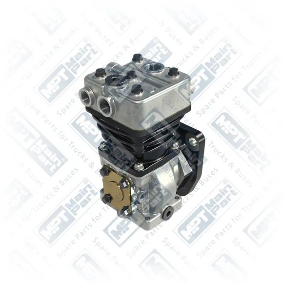 2) I94314,I94314000,I9431405T,I94314AT,I94314AT000,I94314ATVO,I98499,II33509,II33509004,II39522F,II39522FAT,K000743,K000743AT,LK3810,LK3813,LK3819,LK3821,LK3970,LP3975, LK3821 Luftkompressor, Einzylinder, MPT Main Part