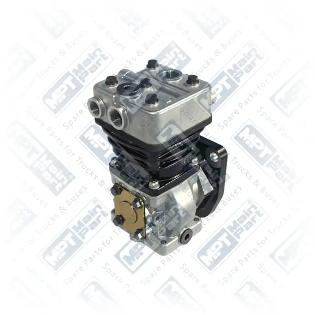 2) I94314,I94314000,I9431405T,I94314AT,I94314AT000,I94314ATVO,I98499,II33509,II33509004,II39522F,II39522FAT,K000743,K000743AT,LK3810,LK3813,LK3819,LK3821,LK3970,LP3975, 1.LK.0801 Compresor de aire, Mono Cilindro, MPT Main Part