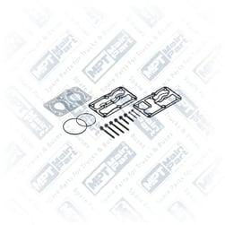 4.LP.2208 - Compressor de ar, Kit de juntas