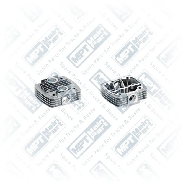 1) 0001302719, 0001302719 MERCEDES BENZ Compresseur d'air, Culasse, MPT Main Part