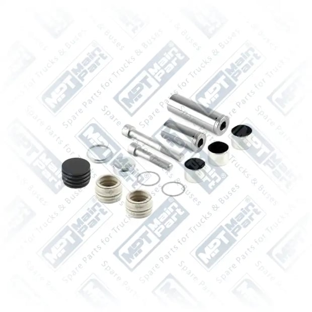 1) 12999678VT,5021170488,M100675,865966, 23.CP.0295 Kaliper Perno, Tamir Takımı, MPT Main Part