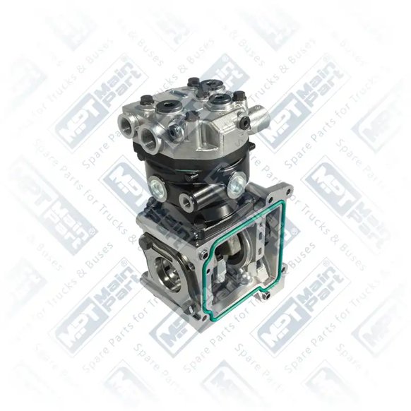 2) 4071300515,4071301715,4961300015,4961300215, 407 130 17 15 Compressore d'aria, Monocilindrico, MPT Main Part