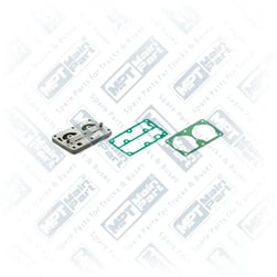 7.LP.0104 - Compressor de ar, Placa da válvula