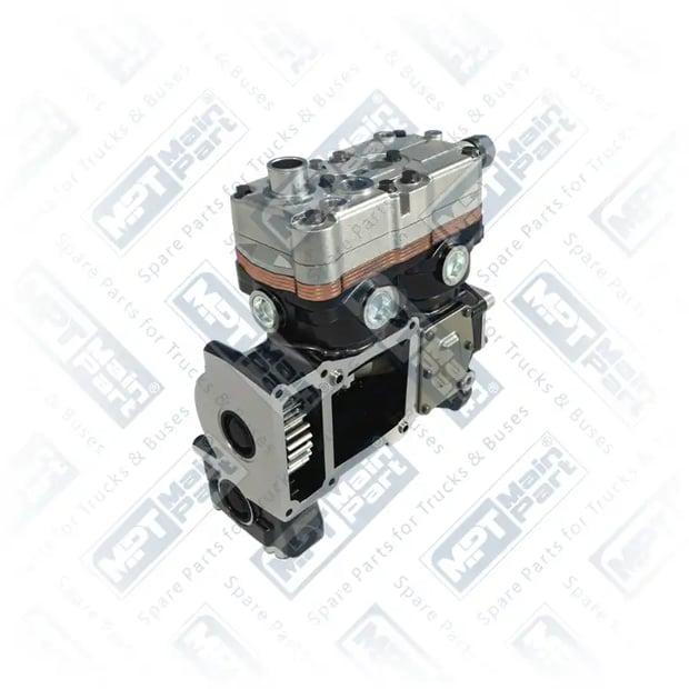 1) K015108,K067172N00,K067172N04,K089063N00,K089063N04,K118706N00,K118706N04,K118706X00,K231273N00,LK4960,51541007115,51541007197,51541007228,51541007249, 3.LK.0105 Air Compressor, Twin Cylinder, MPT Main Part