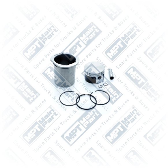 1) , 10.LP.0377 Compressore d'aria, Set di guarnizioni del cilindro, MPT Main Part