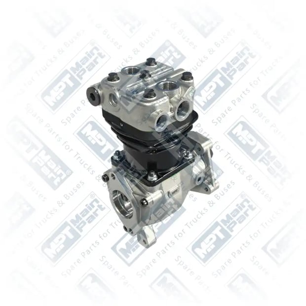 2) 51541017247,51541019247,II36925,LK3980, 3.LK.1002 Compressor de ar, Mono Cilindro, MPT Main Part