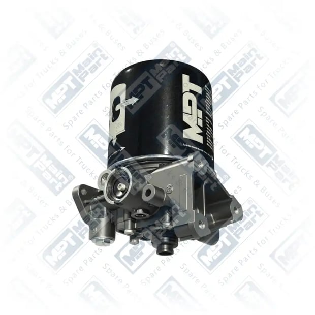 2) II38308F,II38308F170,II38308FAT,K024634N50,LA9010,0024311215, 22.AS.0107 Air Dryer Valve, Complete, MPT Main Part