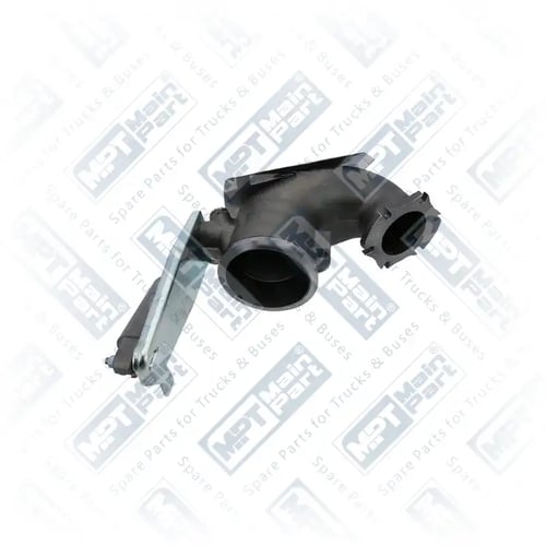 Mariposa del freno de escape