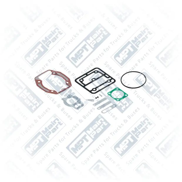 1) , 1.LP.0705 Compressore d'aria, Kit di riparazione, MPT Main Part